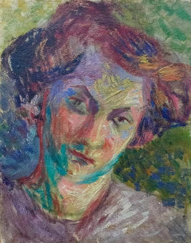 Ritratto di donna - Palazzo Ricci, Macerata